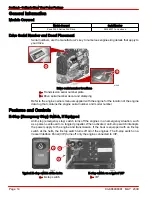 Preview for 22 page of Mercury Zeus 3000 Series User Manual