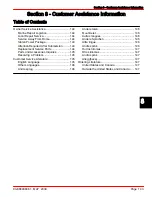 Preview for 151 page of Mercury Zeus 3000 Series User Manual