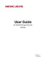 Mercusys ME50G User Manual preview