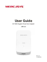 Mercusys MP500 User Manual preview