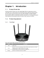 Предварительный просмотр 9 страницы Mercusys MR80X User Manual