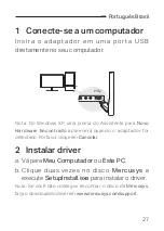 Предварительный просмотр 29 страницы Mercusys MU6H Quick Installation Manual