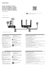 Предварительный просмотр 1 страницы Mercusys MW301R Quick Installation Manual