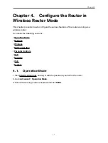 Preview for 20 page of Mercusys MW306R User Manual