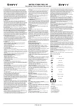 Preview for 1 page of merete OsteoBridge PTI0040-1012 Instructions For Use