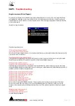 Preview for 109 page of Merging Hapi MKII User Manual