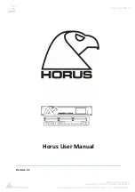 Merging HORUS-AD8 User Manual preview