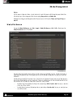 Предварительный просмотр 43 страницы Merging VCube User Manual