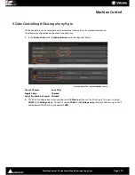 Предварительный просмотр 175 страницы Merging VCube User Manual