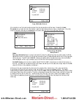 Предварительный просмотр 50 страницы Meriam MFT 4000 User Manual