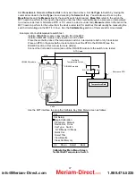 Предварительный просмотр 52 страницы Meriam MFT 4000 User Manual