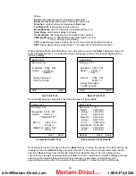 Предварительный просмотр 54 страницы Meriam MFT 4000 User Manual