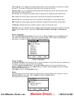 Предварительный просмотр 62 страницы Meriam MFT 4000 User Manual