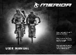 Preview for 1 page of Merida All Terrain Bikes User Manual