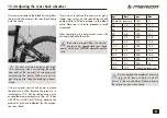 Preview for 85 page of Merida All Terrain Bikes User Manual