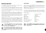 Preview for 104 page of Merida City Bikes Operating Instructions Manual