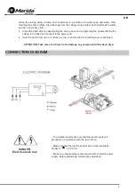 Предварительный просмотр 6 страницы Merida M30A Installation And Operating Manual