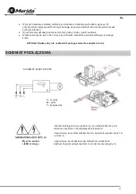 Предварительный просмотр 12 страницы Merida M30A Installation And Operating Manual