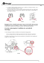 Предварительный просмотр 16 страницы Merida M30A Installation And Operating Manual