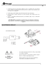 Предварительный просмотр 18 страницы Merida M30A Installation And Operating Manual