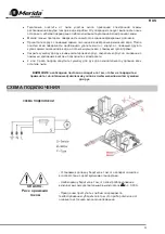 Предварительный просмотр 24 страницы Merida M30A Installation And Operating Manual