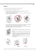 Предварительный просмотр 27 страницы Merida M30A Installation And Operating Manual