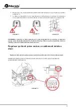 Предварительный просмотр 28 страницы Merida M30A Installation And Operating Manual