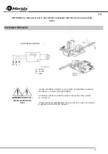 Предварительный просмотр 30 страницы Merida M30A Installation And Operating Manual