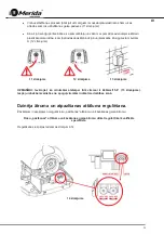 Предварительный просмотр 34 страницы Merida M30A Installation And Operating Manual