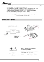 Предварительный просмотр 36 страницы Merida M30A Installation And Operating Manual