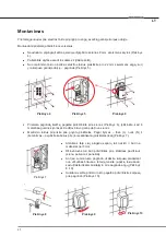 Предварительный просмотр 45 страницы Merida M30A Installation And Operating Manual