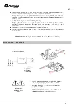 Предварительный просмотр 48 страницы Merida M30A Installation And Operating Manual