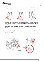 Предварительный просмотр 52 страницы Merida M30A Installation And Operating Manual