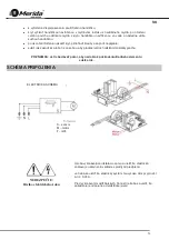 Предварительный просмотр 54 страницы Merida M30A Installation And Operating Manual