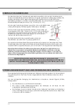 Предварительный просмотр 59 страницы Merida M30A Installation And Operating Manual