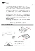 Предварительный просмотр 60 страницы Merida M30A Installation And Operating Manual