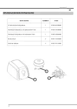 Предварительный просмотр 61 страницы Merida M30A Installation And Operating Manual