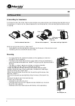 Предварительный просмотр 2 страницы Merida M44A Installation And Operating Manual