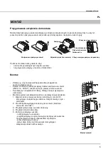 Предварительный просмотр 5 страницы Merida M44A Installation And Operating Manual