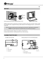 Предварительный просмотр 6 страницы Merida M44A Installation And Operating Manual