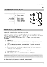 Предварительный просмотр 7 страницы Merida M44A Installation And Operating Manual