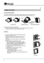 Предварительный просмотр 8 страницы Merida M44A Installation And Operating Manual