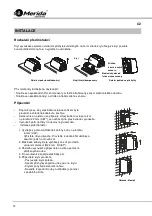 Предварительный просмотр 14 страницы Merida M44A Installation And Operating Manual