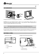 Предварительный просмотр 18 страницы Merida M44A Installation And Operating Manual