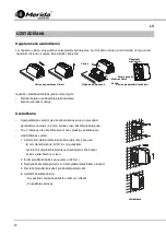 Предварительный просмотр 20 страницы Merida M44A Installation And Operating Manual