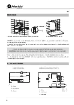 Предварительный просмотр 24 страницы Merida M44A Installation And Operating Manual