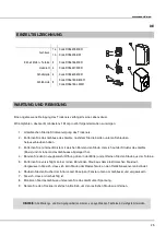 Предварительный просмотр 25 страницы Merida M44A Installation And Operating Manual