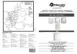 Merida M88AP Installation And Operating Manual предпросмотр