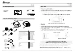 Предварительный просмотр 6 страницы Merida M88AP Installation And Operating Manual