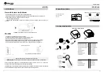 Предварительный просмотр 8 страницы Merida M88AP Installation And Operating Manual